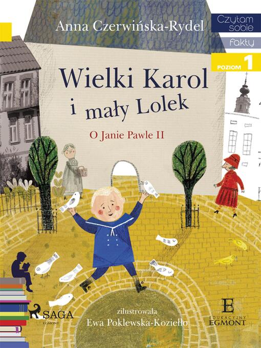 Title details for Wielki Karol i mały Lolek by Anna Czerwińska-Rydel - Available